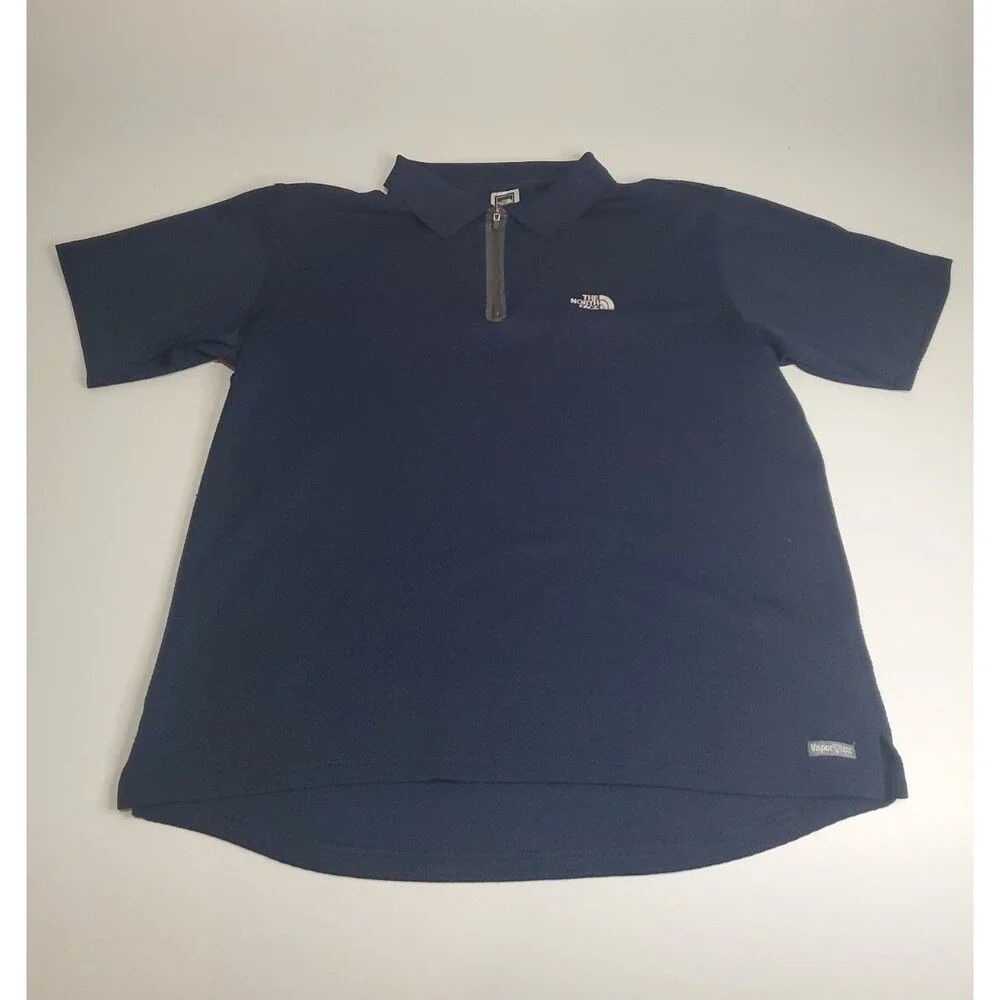 The North Face Shirts‎ The North Face Vapor Wick Zip Polo Shirt, Medium